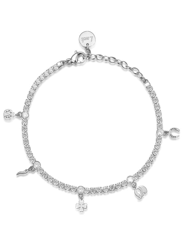 Bracciale Da Donna Brosway Tennis BEI018 Acciaio