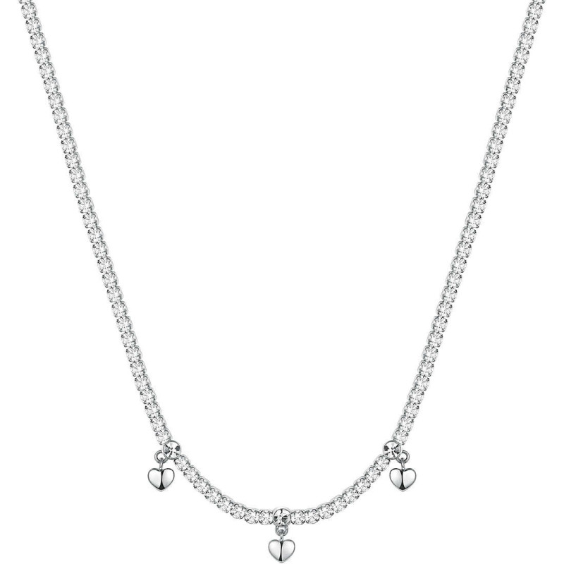 Collana Da Donna Gioielli Brosway Tennis BEIN002 Acciaio Collana Da Donna Gioielli Brosway Tennis BEIN002 Acciaio