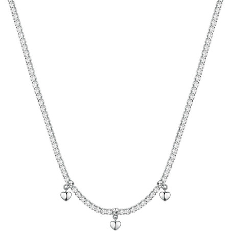 Women's necklace Brosway tennis jewelry BEIN002 steel