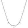 Women's necklace Brosway tennis jewelry BEIN002 steel