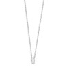 Collana Donna Marlù 2CN0048-W con zircone baguette