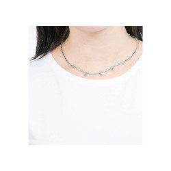 Women's necklace Brosway tennis jewelry BEIN002 steel