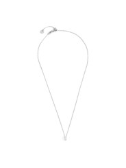 Collana Donna Marlù 2CN0048-W con zircone baguette