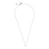 Collana Donna Marlù 2CN0048-W con zircone baguette
