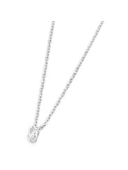 Collana Donna Marlù 2CN0048-W con zircone baguette