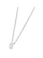 Collana Donna Marlù 2CN0048-W con zircone baguette