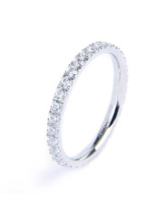 Mono Orecchino Donna Marlù 31AN0013W-12 veretta con zirconi 1,7mm