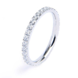 copy of Mono Orecchino Donna Marlù 31AN0013W-10 veretta con zirconi 1,7mm