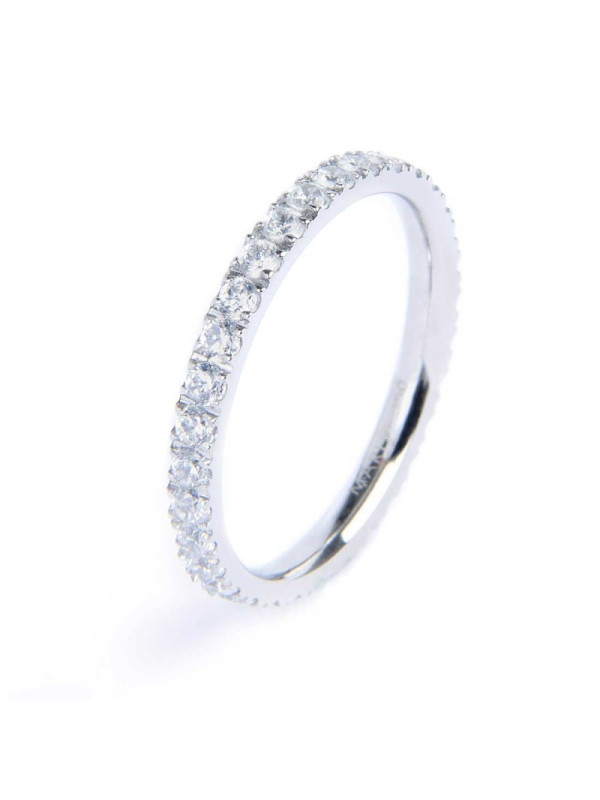 Mono Orecchino Donna Marlù 31AN0013W-12 veretta con zirconi 1,7mm