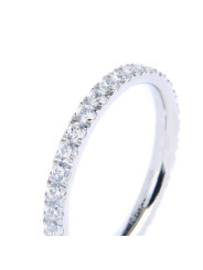 Mono Orecchino Donna Marlù 31AN0013W-12 veretta con zirconi 1,7mm
