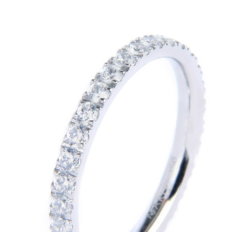 Mono Orecchino Donna Marlù 31AN0013W-12 veretta con zirconi 1,7mm