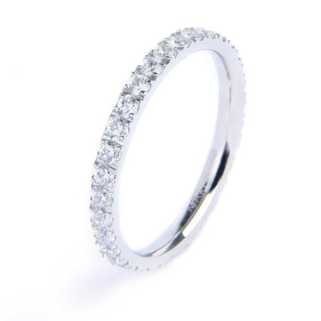 copy of Mono Orecchino Donna Marlù 31AN0013W-10 veretta con zirconi 1,7mm