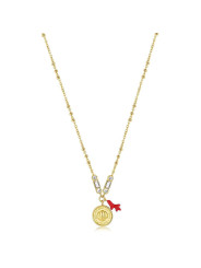 Collana Da Donna Gioielli Brosway BHKN076 In Acciaio Dorato