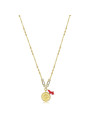 Collana Da Donna Gioielli Brosway BHKN076 In Acciaio Dorato