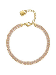 Women's Bracelet Brosway Desideri BEI059 in Yellow Steel