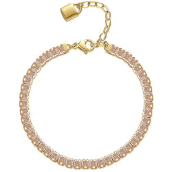 Bracciale da Donna Brosway Desideri BEI059 in Acciaio Giallo