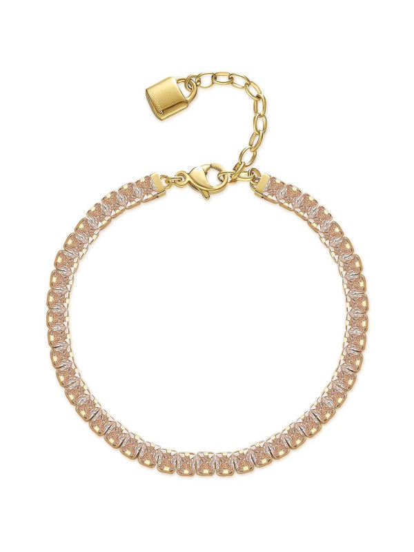 Bracciale da Donna Brosway Desideri BEI059 in Acciaio Giallo