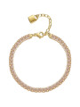 Women's Bracelet Brosway Desideri BEI059 in Yellow Steel