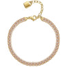 Bracciale da Donna Brosway Desideri BEI059 in Acciaio Giallo