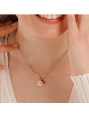 Collana Da Donna Gioielli Brosway BHKN076 In Acciaio Dorato