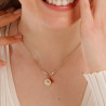 Collana Da Donna Gioielli Brosway BHKN076 In Acciaio Dorato