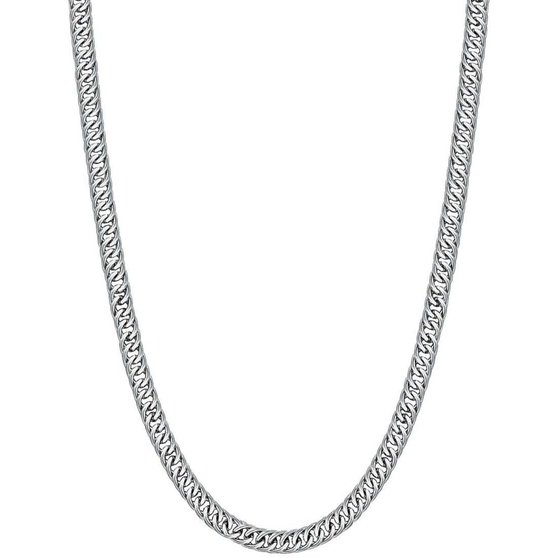 Men's Necklaces Brosway BNX01 Naxos In Steel Men's Necklaces Brosway BNX01 Naxos In Steel