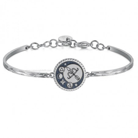 BRACCIALE CHAKRA SEGNO ZODIACALE SMALTATO bhk375