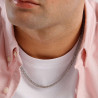Men's Necklaces Brosway BNX01 Naxos In Steel