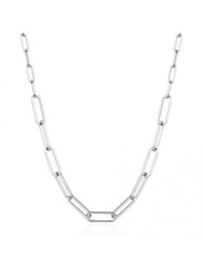 Collana Donna Brosway EMPHASI BEH01 in Acciaio 316L Colore Argento