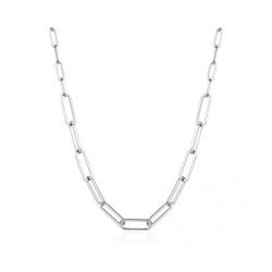 Collana Donna Brosway EMPHASI BEH01 in Acciaio 316L Colore Argento