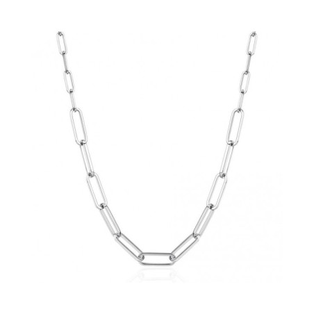 Collana Donna Brosway EMPHASI BEH01 in Acciaio 316L Colore Argento