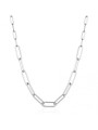 Collana Donna Brosway EMPHASI BEH01 in Acciaio 316L Colore Argento