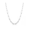 Collana Donna Brosway EMPHASI BEH01 in Acciaio 316L Colore Argento
