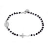 copy of Bracciale Unisex Marlù 33BR0004N-L in Acciaio Ematite Nero