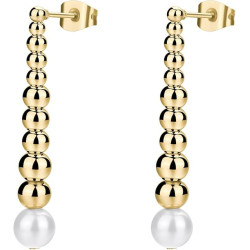 Orecchini Brosway Donna In Acciaio Oro Perfect BPC27