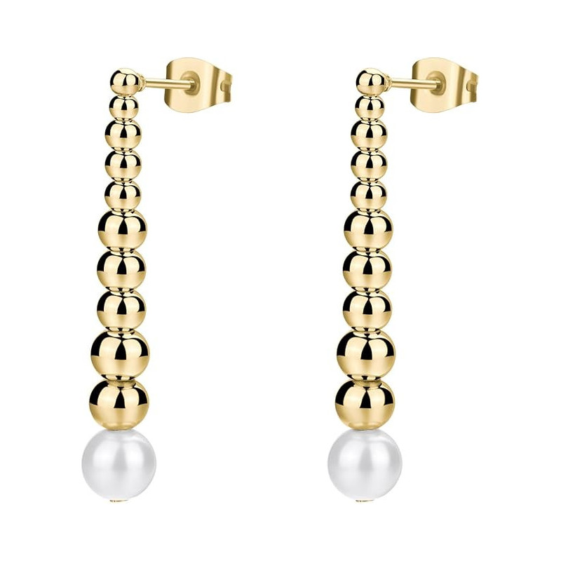 Orecchini Brosway Donna In Acciaio Oro Perfect BPC27 Orecchini Brosway Donna In Acciaio Oro Perfect BPC27
