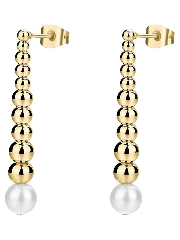 Orecchini Brosway Donna In Acciaio Oro Perfect BPC27