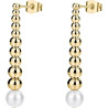Orecchini Brosway Donna In Acciaio Oro Perfect BPC27