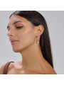 Orecchini Brosway Donna In Acciaio Oro Perfect BPC27