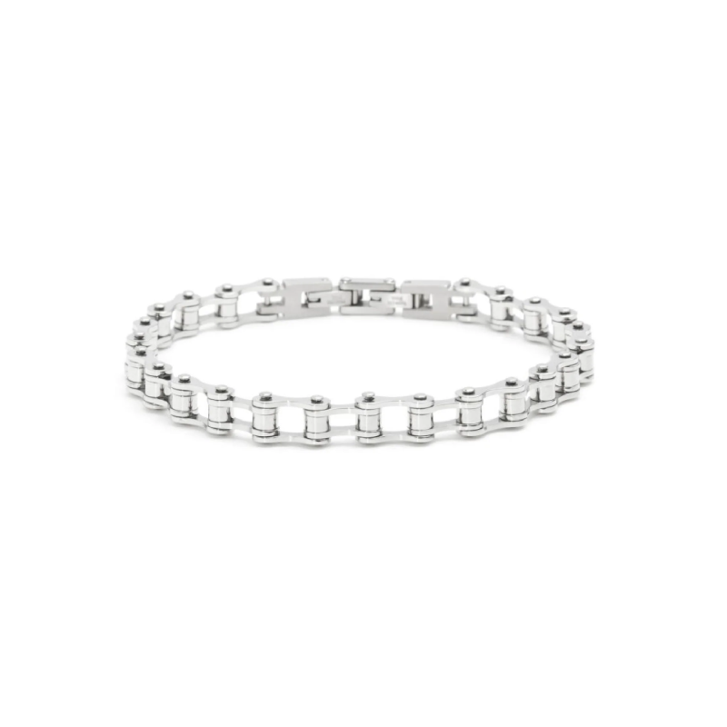 Bracciale Uomo Marlù Man Trandy 4BR1785B Catena in Acciaio Colore Argento Bracciale Uomo Marlù Man Trandy 4BR1785B Catena in Acciaio Colore Argento