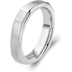 Anello Uomo Brosway BOA31C Logan in Acciaio Silver