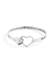Bracciale in acciaio 316L 15BR026 Marlù da donna