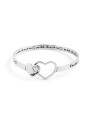 Bracciale in acciaio 316L 15BR026 Marlù da donna