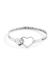 Bracciale in acciaio 316L 15BR026 Marlù da donna