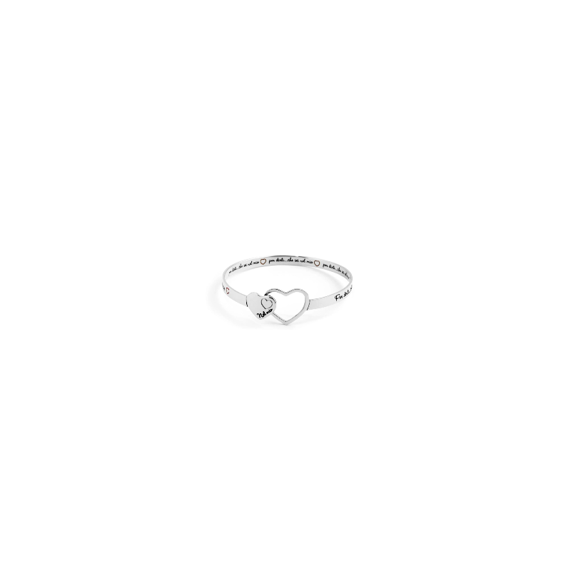 Bracciale in acciaio 316L 15BR026 Marlù da donna