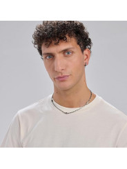 Collana Girocollo Brosway Uomo In Acciaio Nero Logan BOA03