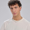 Collana Girocollo Brosway Uomo In Acciaio Nero Logan BOA03