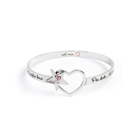Bracciale in acciaio 316L 15BR034 Marlù da donna