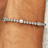 Bracciale Uomo Brosway In Acciaio Silver con Perle Riptide BTD032