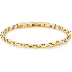 Bracciale Uomo Brosway In Acciaio Oro Catena Riptide BTD030